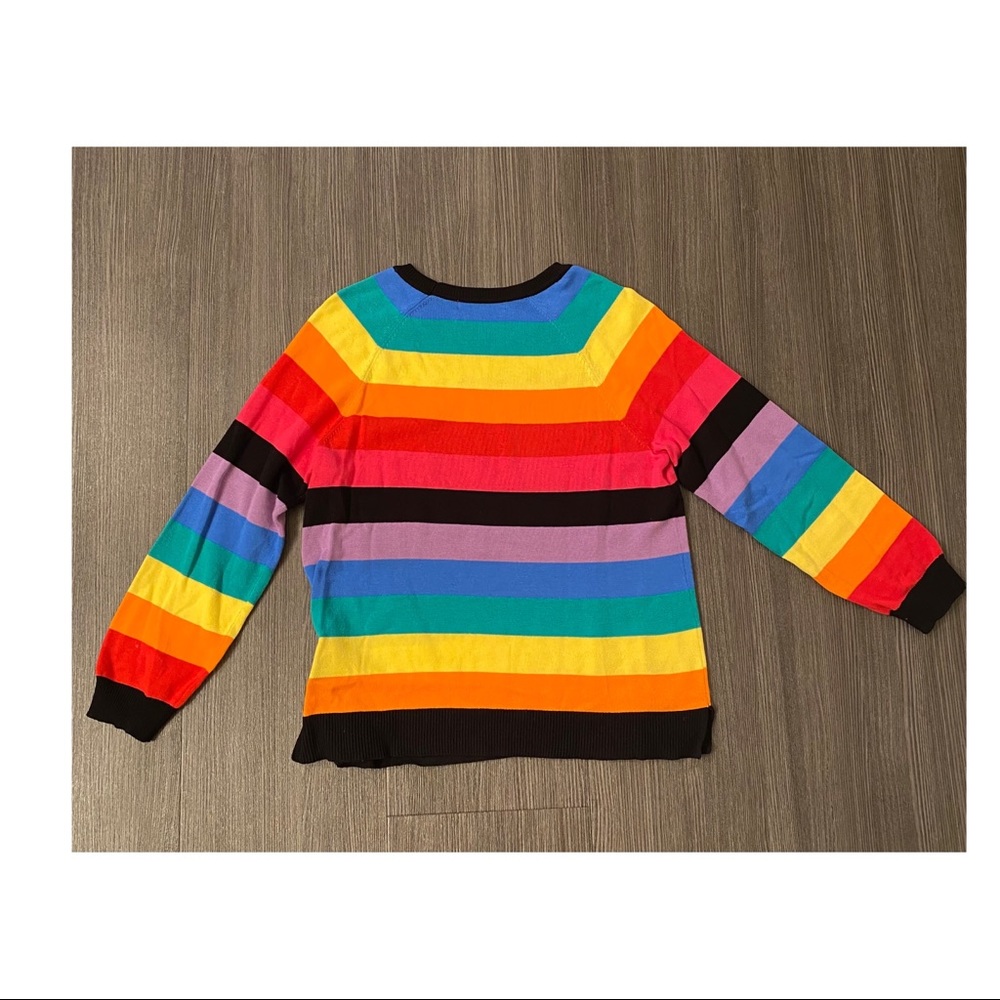 United States Sweaters Rainbow Sweater Small